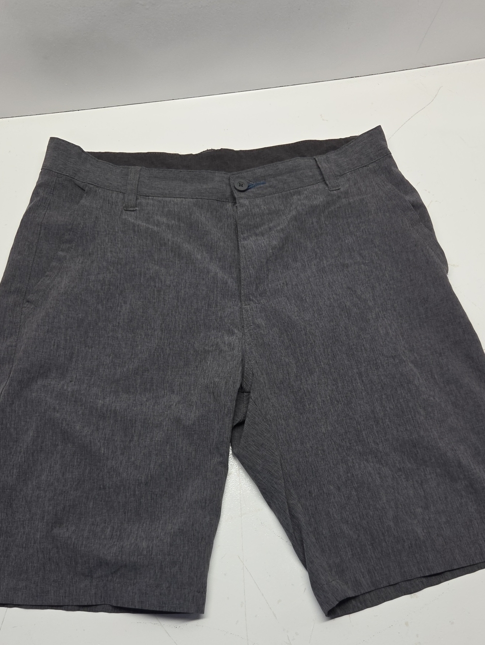 Men's Burnside Charcoal Gray Performance Shorts